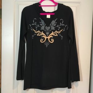 Balance Collection Hoodie with slight bell sleeves